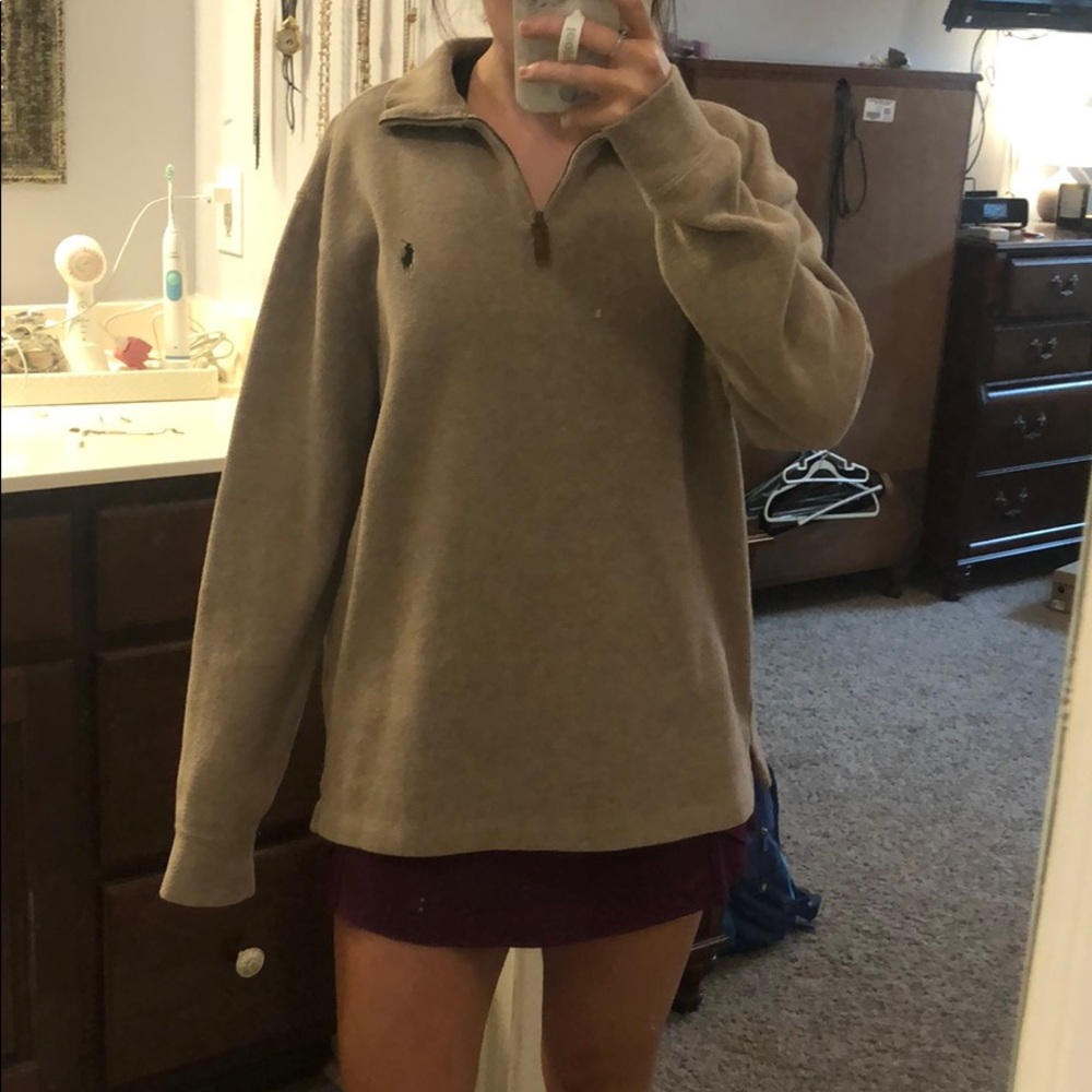 Polo by Ralph Lauren quarter zip pull over
